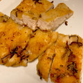 にゃにゃ7にゃ's cooksnap of when they made 丸ごと揚げ焼き！鶏むね肉の塩昆布から揚げ.