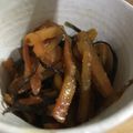 Cook♪Tacos's cooksnap of when they made にんじんと塩昆布のきんぴら.
