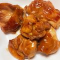 カナヘビ☆'s cooksnap of when they made 材料4つ！照り焼きチキン.