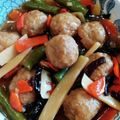 sawa＊sawa's cooksnap of when they made 超簡単節約にも！煮込み肉団子（写真付き）.
