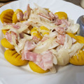 mixaaa's cooksnap of when they made 皮ごと☆かぼちゃのニョッキ☆生パスタ14.