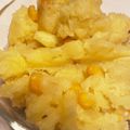 ☆nijimama☆'s cooksnap of when they made レンジで時短☆じゃがバターコーン.