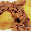 イルカとくま。's cooksnap of when they made じゃがいもと牛肉のしぐれ煮☆あと1品に.