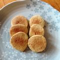 ☆コムギ☆'s cooksnap of when they made やっと出来た！サクサクおからクッキー☆.