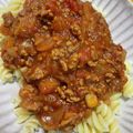 siroro56's cooksnap of when they made 簡単！トマト缶で作るミートソース.