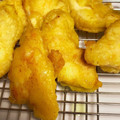マジュマジュ's cooksnap of when they made ささみのザクザクカレー唐揚げとり天★簡単.