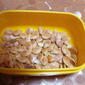 向日葵くっく's cooksnap of when they made 殻ごと美味しい、かぼちゃの種のロースト.
