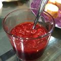 akkoro12's cooksnap of when they made いちごジャム＊砂糖不使用デーツ入り.