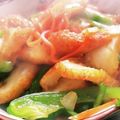 天照親方's cooksnap of when they made 野菜天と人参とピーマンのきんぴら.