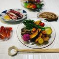 masabagel's cooksnap of when they made かぼちゃと新玉ねぎのバルサミコマリネ.