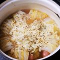 fuka6616's cooksnap of when they made ＊白菜のウィンナーロール煮＊.