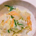 クックHJB3B6☆'s cooksnap of when they made 白菜！白菜の中華サラダ.