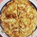 せんにっか's cooksnap of when they made 白菜だけのお好み焼き.