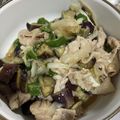 クックJKY2CE☆'s cooksnap of when they made 余った野菜で！ナスとピーマンの肉野菜炒め.