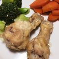 わたさな2016's cooksnap of when they made 手羽元ニンニク酒蒸し.