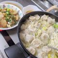 月✳Iris's cooksnap of when they made お手軽シュウマイ鍋.
