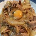 よちよち's cooksnap of when they made 簡単豚丼.