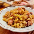 マイク伊東's cooksnap of when they made わかりやすいラーメン屋さん風パラパラ炒飯.