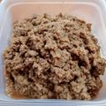 yumelon88's cooksnap of when they made おから入り☆甘辛で旨！肉そぼろ♪.