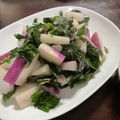 はんぷ亭だんぷ亭's cooksnap of when they made 日野菜カブのバター炒め♪.