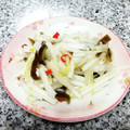 まんまるタマゴ君's cooksnap of when they made 大根の皮でもう一品 浅漬け.