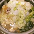 みちばたの花's cooksnap of when they made 鍋に汁物アレンジ自在！鶏団子（つみれ）.