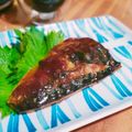 ryamma's cooksnap of when they made コチュジャンでピリ甘サバの味噌煮.