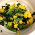 ぱぴぷゆい's cooksnap of when they made レンジでほうれん草コーンのバターソテー.