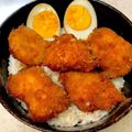 あい♪らんど's cooksnap of when they made 鶏胸肉で揚げずに簡単♡新潟タレカツ丼.