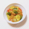 まあまま☆0403's cooksnap of when they made 鶏むね肉のカレー風味炒め♪簡単.