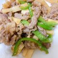 rieconn's cooksnap of when they made 簡単に本格中華！たけのこ入り青椒肉絲.