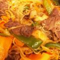 merim's cooksnap of when they made 韓国人直伝の旨すぎるチャプチェ.