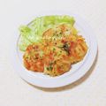 まあまま☆0403's cooksnap of when they made チーズピカタ♪鶏むね肉で簡単.