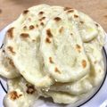 れもんらむね's cooksnap of when they made 本格インドカレー☆ナン.