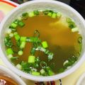 muumi☆'s cooksnap of when they made 勿体無い！捨てないで！簡単☆卵白のスープ.