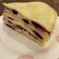 m2r3's cooksnap of when they made 【農家のレシピ】米粉のもっちりクレープ.