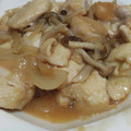 Citycycles's cooksnap of when they made 鶏肉としめじのオイスター炒め.