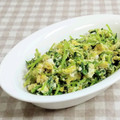 umemodoki's cooksnap of when they made 豆苗の卵とじ　☆☆.