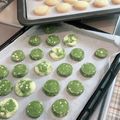 yamaneco22's cooksnap of when they made アイスボックスクッキー(抹茶).