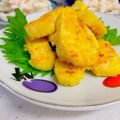 へい♡ゆー♡'s cooksnap of when they made サラダチキンのカレー風味カツレツ.