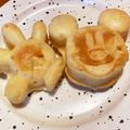 peko628's cooksnap of when they made 卵不使用☆さつまいものパウンドケーキ。.