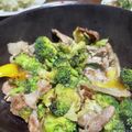 Sa〜ちゃん's cooksnap of when they made ブロッコリーと豚肉きのこのマヨ炒め.