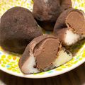 ♡usagi's cooksnap of when they made 生チョコ大福☆.