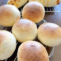 maru32's cooksnap of when they made 話題入り感謝☆黒豆パン.