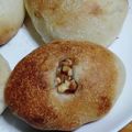 cyobindish's cooksnap of when they made フランスあんぱん.