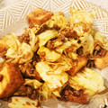 himeKK's cooksnap of when they made 茄子とキャベツの肉味噌 炒め *☻*.