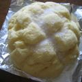 あひるＬＯＶＥ's cooksnap of when they made 簡単サクふわメロンパン.