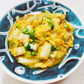 あっこ姉's cooksnap of when they made 白菜もちの卵とじ.