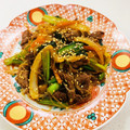 あっこ姉's cooksnap of when they made ご飯わしわし♪「牛肉と春雨の甘辛炒め」.