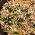 クックnuu's cooksnap of when they made ホットプレートで簡単☆石焼きビビンバ.
